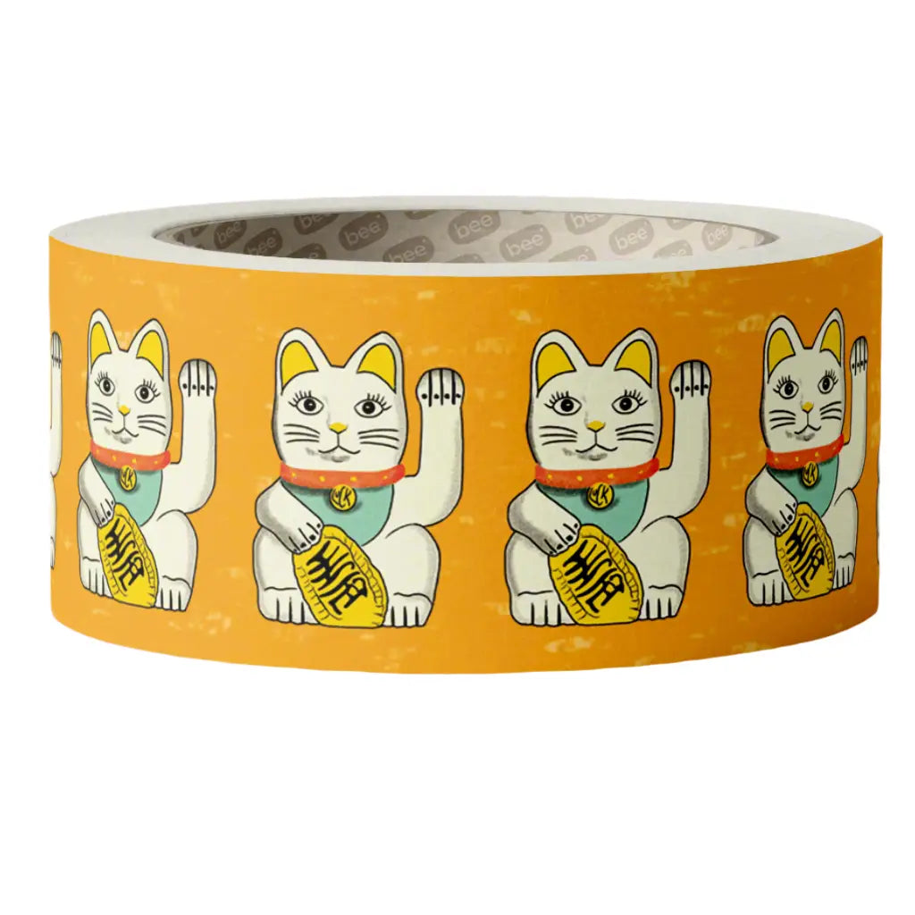 Lucky cat washi tape