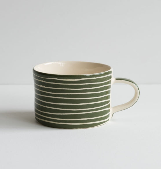 Sgraffito mugs