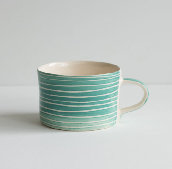 Sgraffito mugs