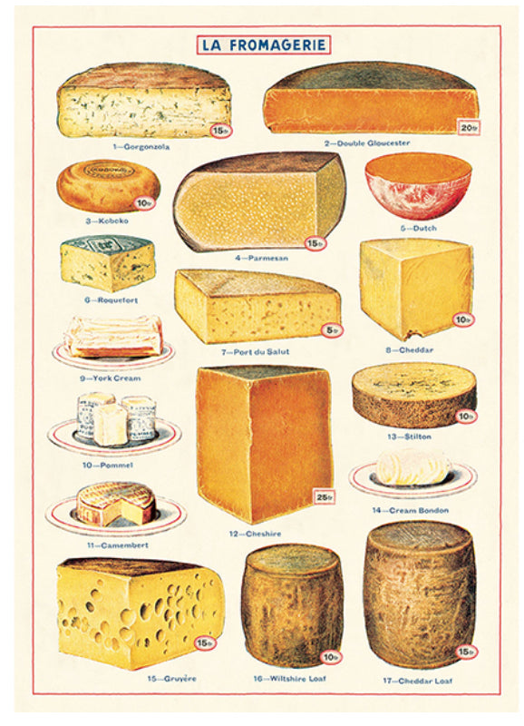 Cheese poster