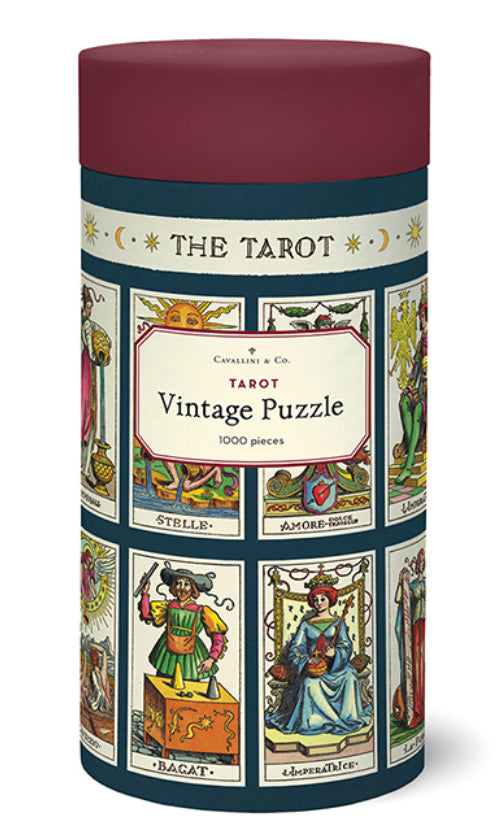 Cavallini 1000-piece Tarot puzzle
