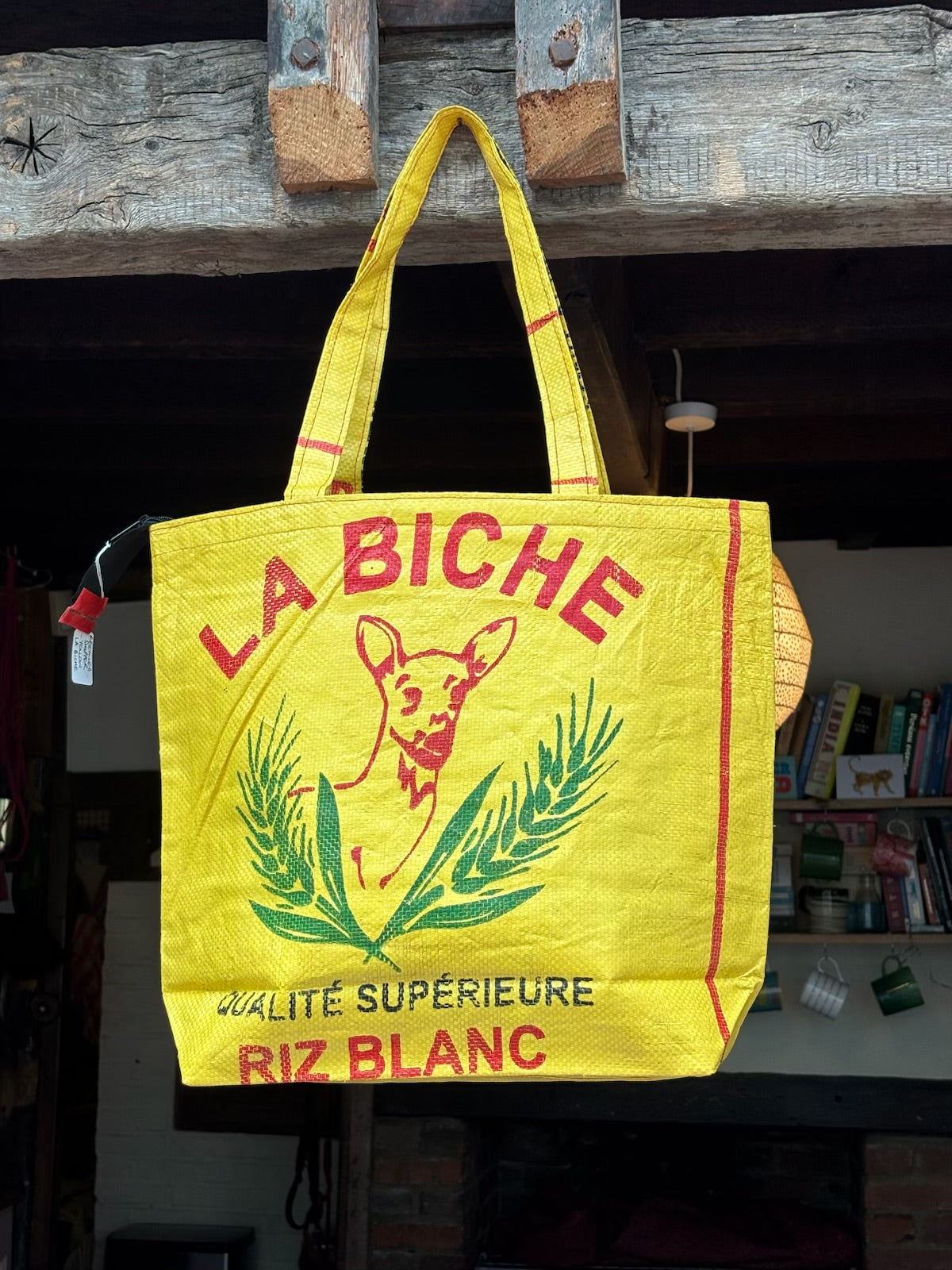 African shopper bag