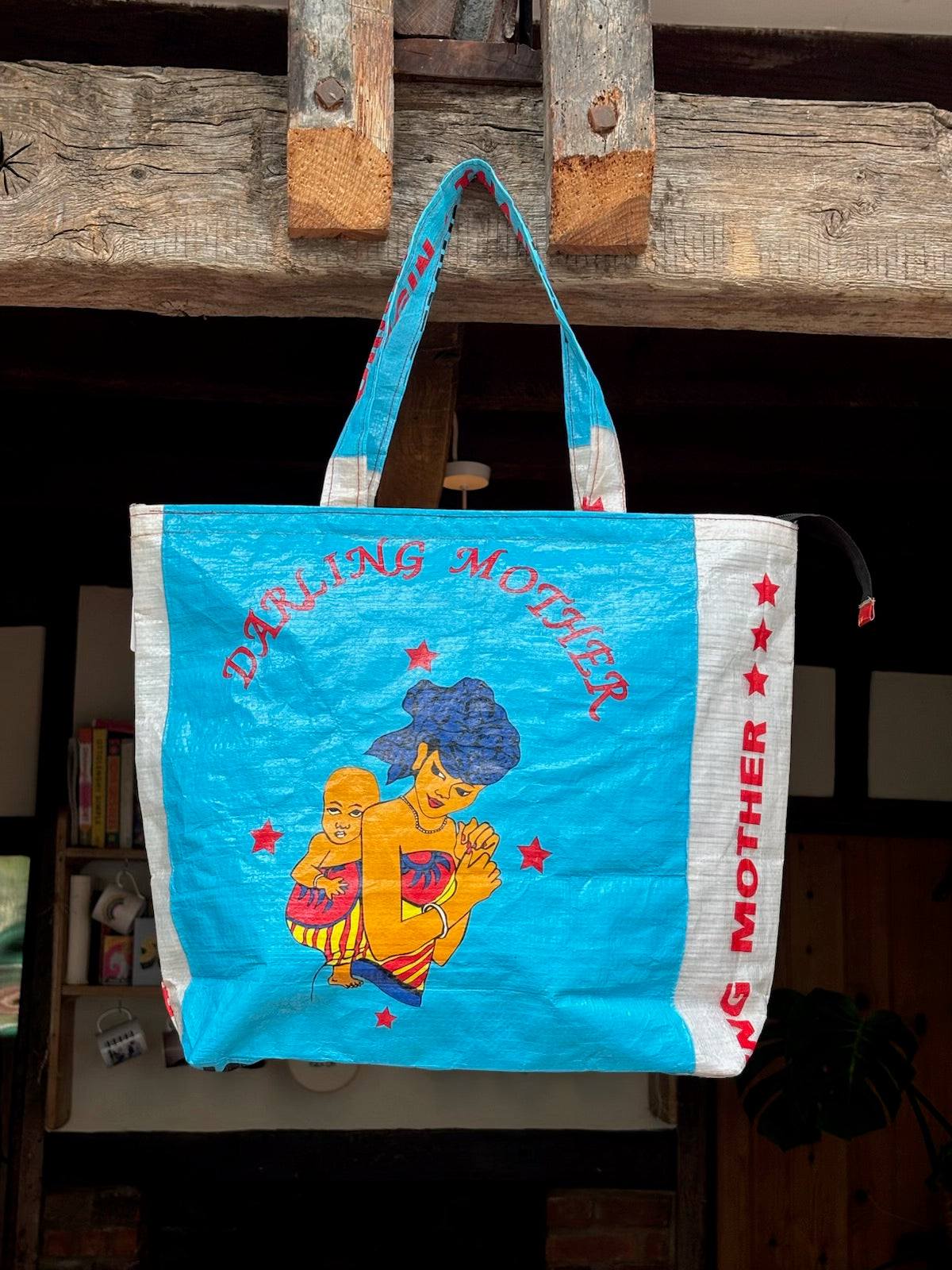 African shopper bag