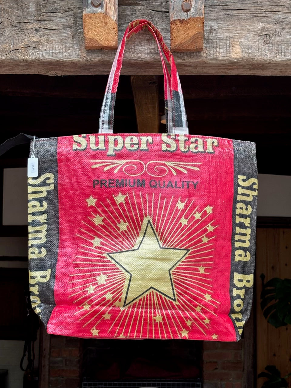 African shopper bag