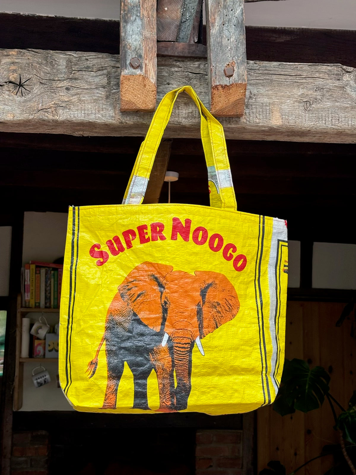 African shopper bag