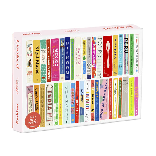 Cookbook 1000-piece puzzle
