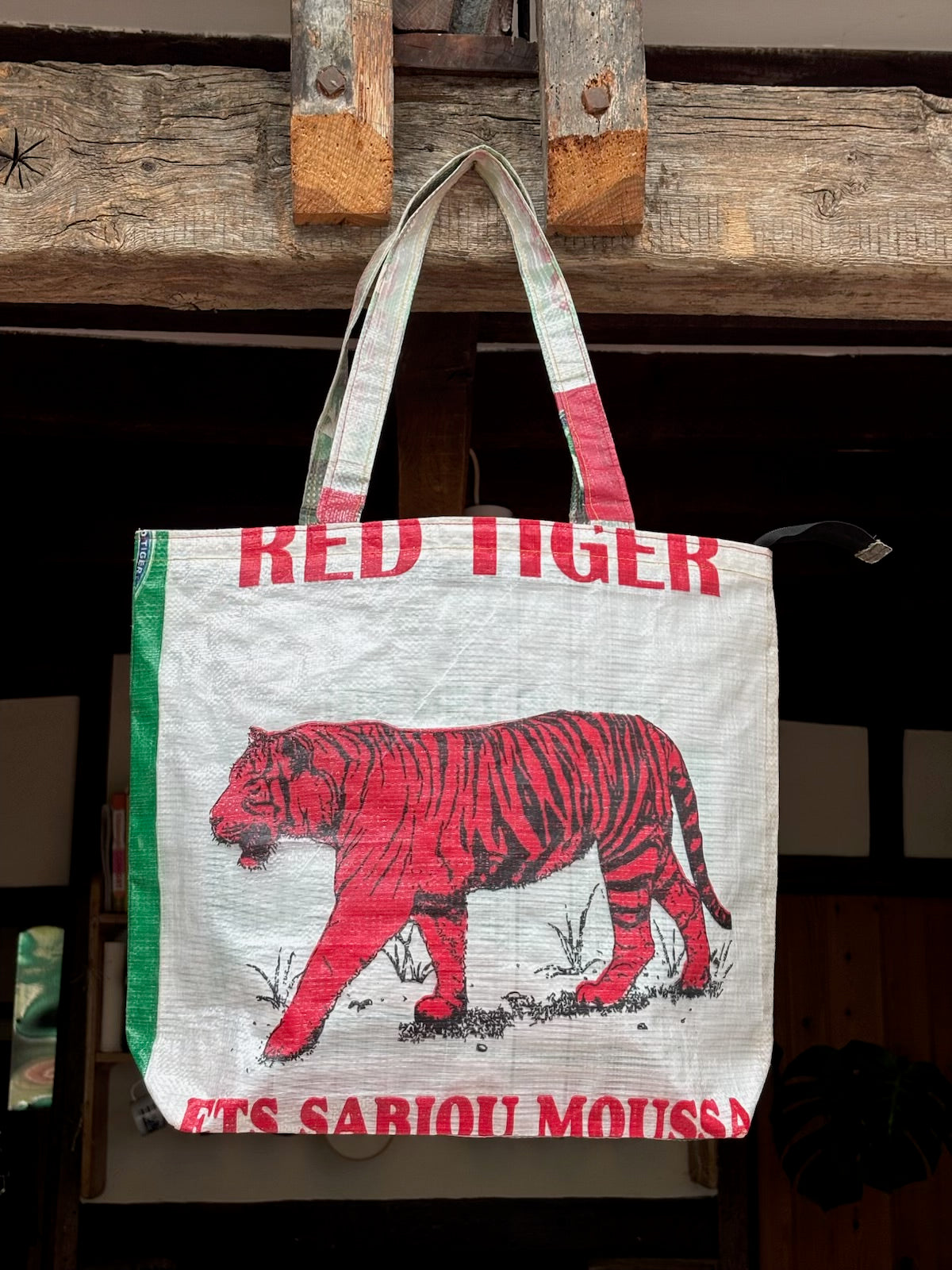 African shopper bag