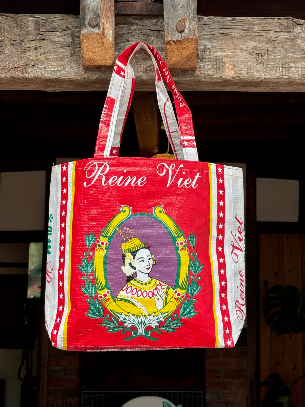 African shopper bag