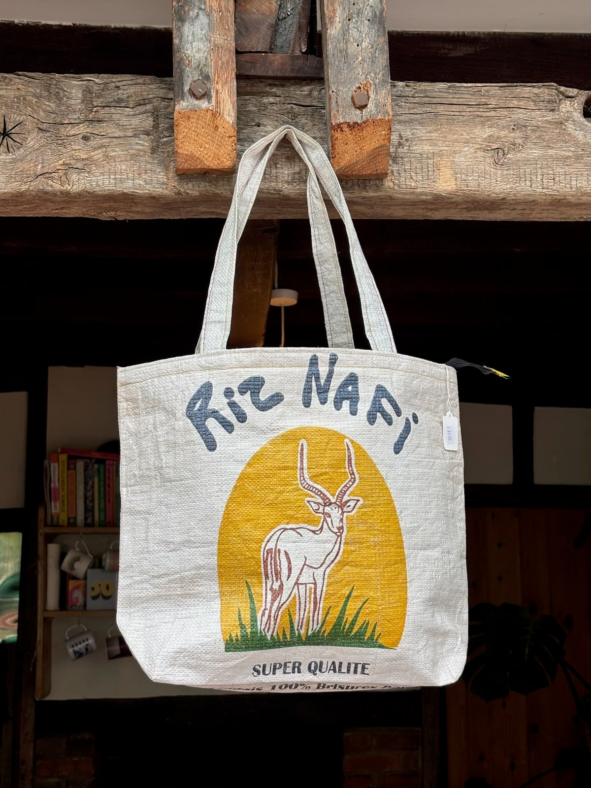 African shopper bag