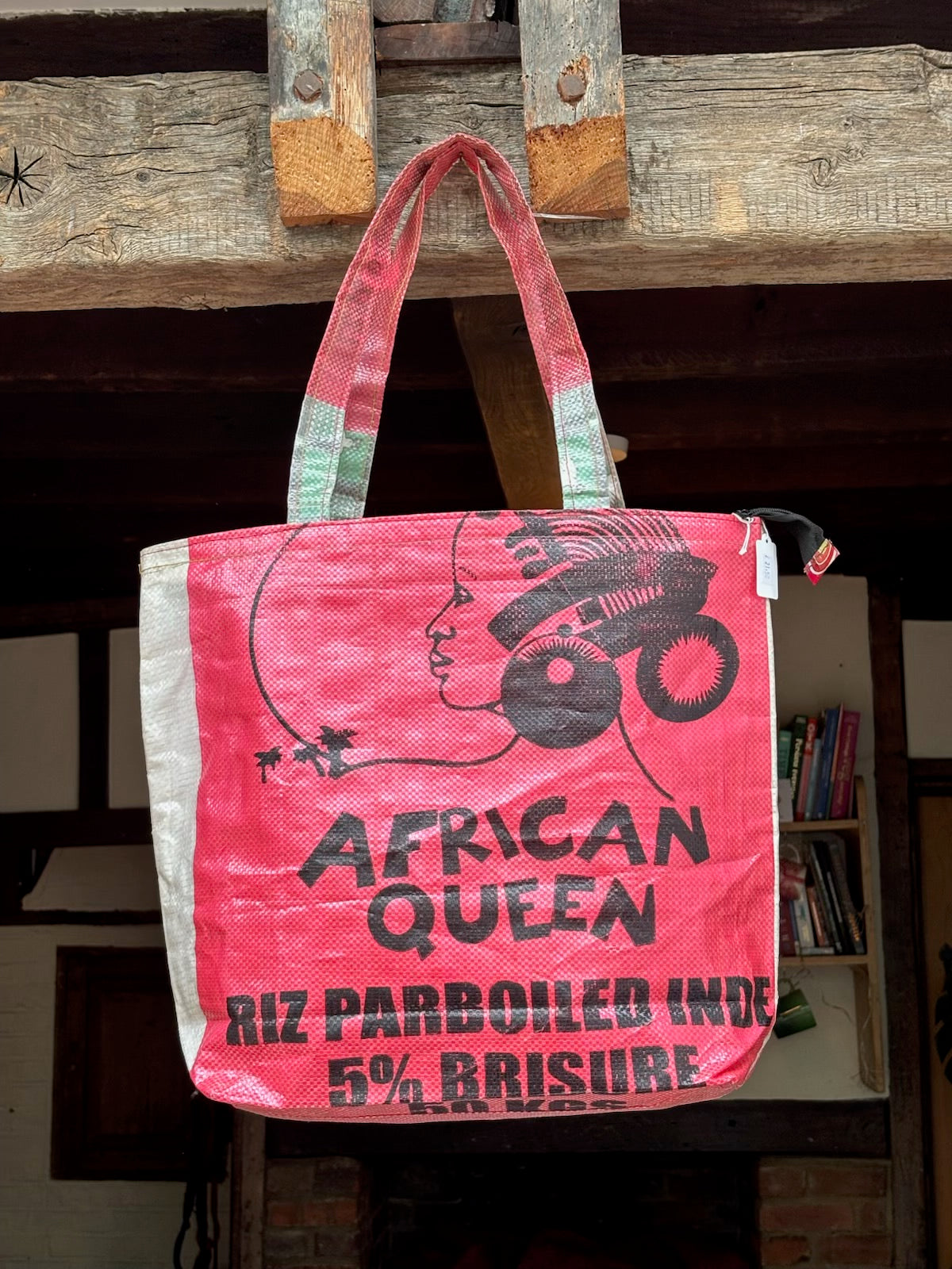 African shopper bag