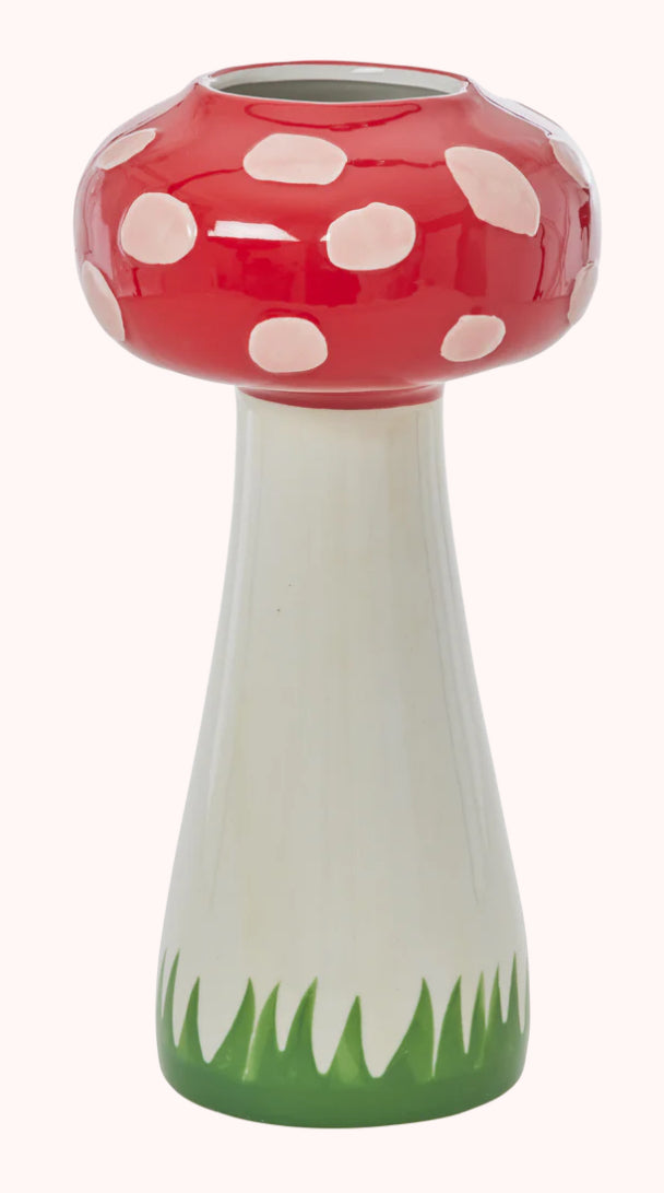 Mushroom vase - large