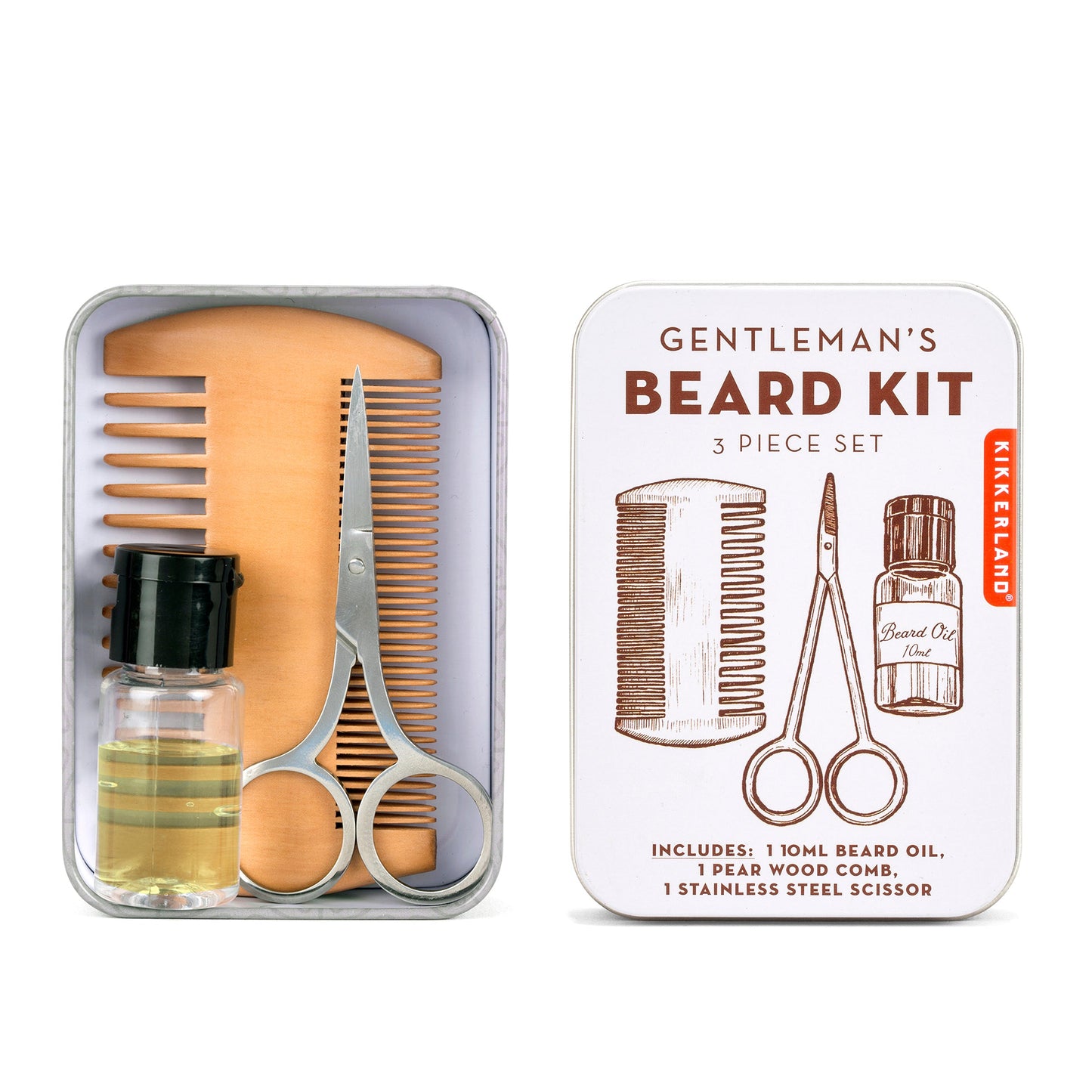 Beard tin