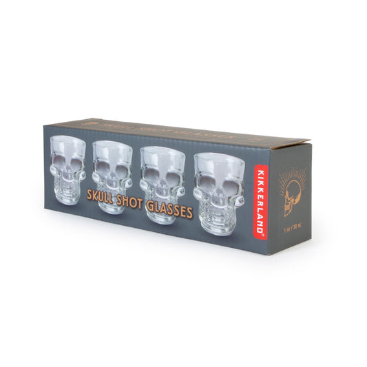 Skull shot glasses