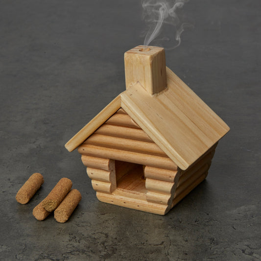 Cabin incense burner