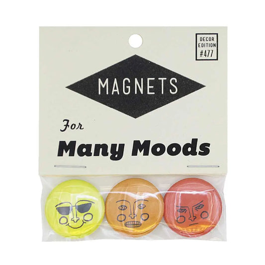 Many moods magnets