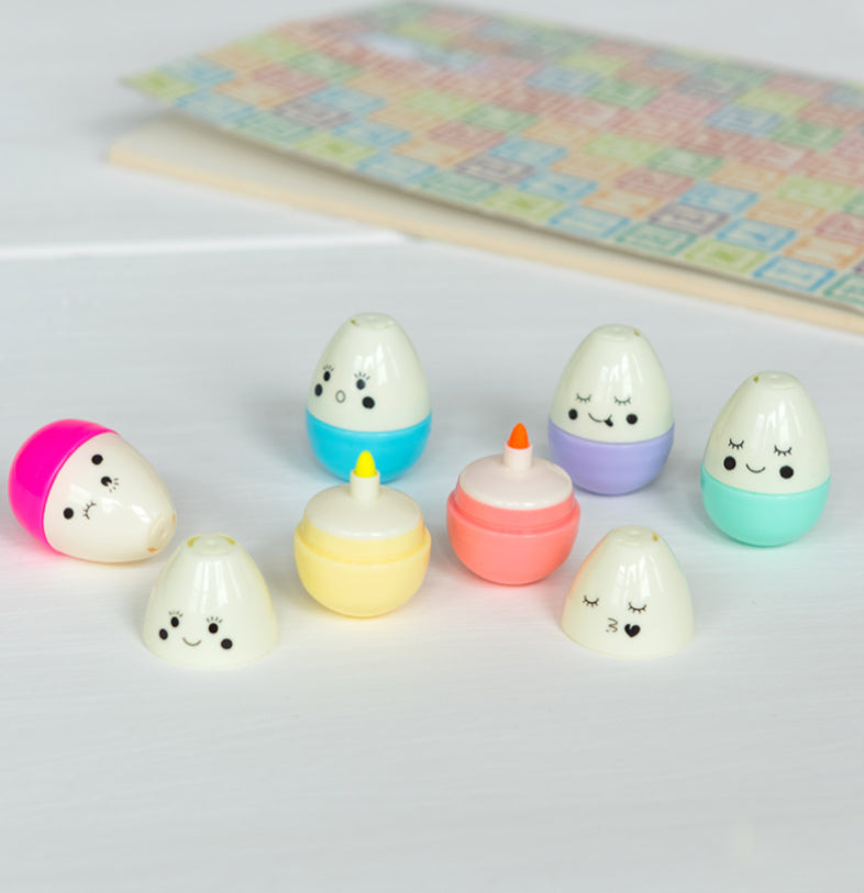 Egg pens - set of 6