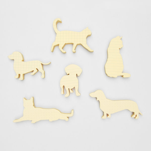 Animal sticky notes