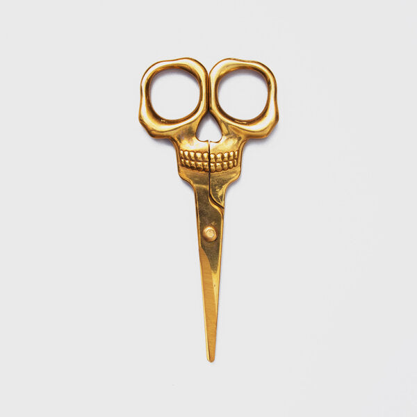 Skull scissors