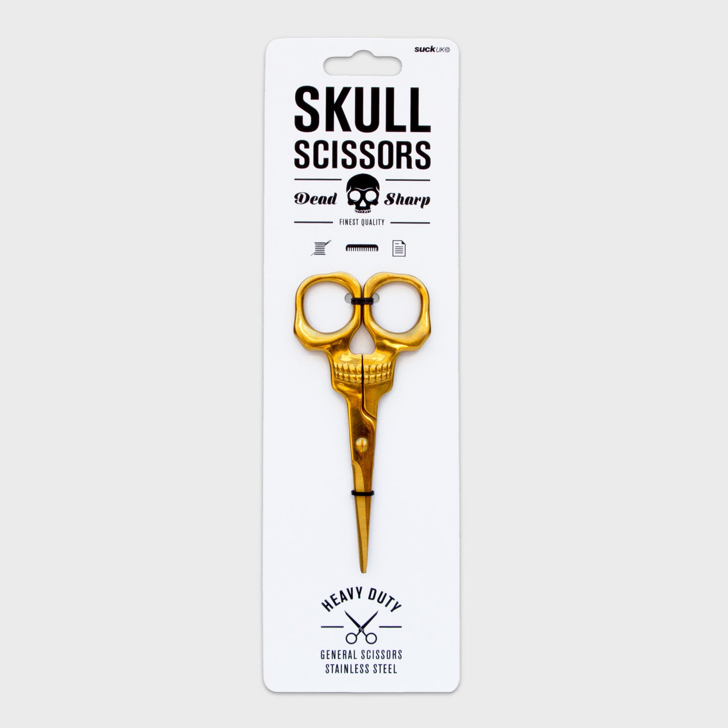 Skull scissors