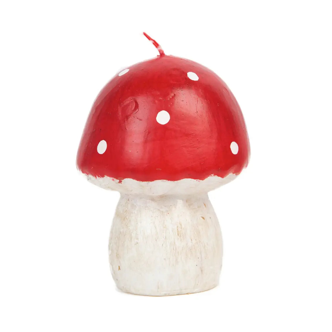 Toadstool candle - large