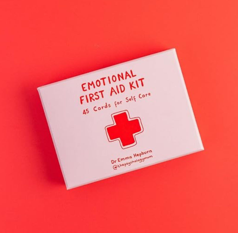 Emotional first aid kit card deck