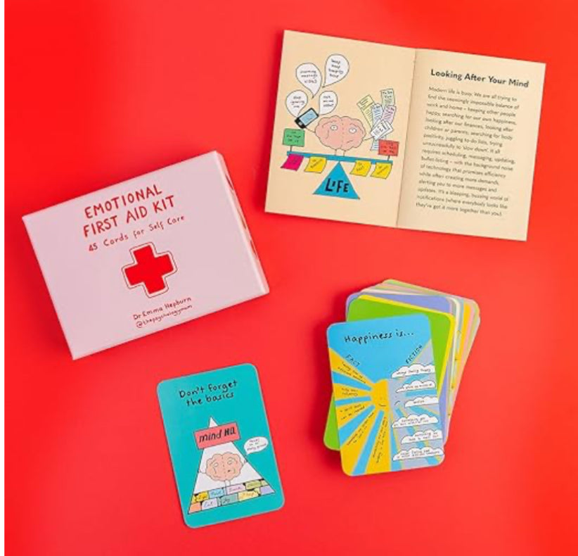 Emotional first aid kit card deck