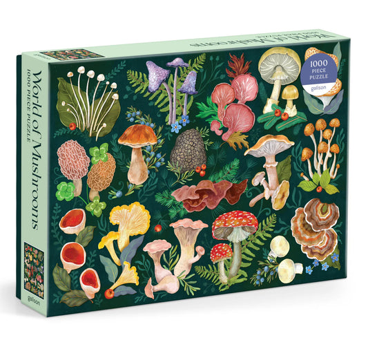 World of mushrooms 1000-piece puzzle