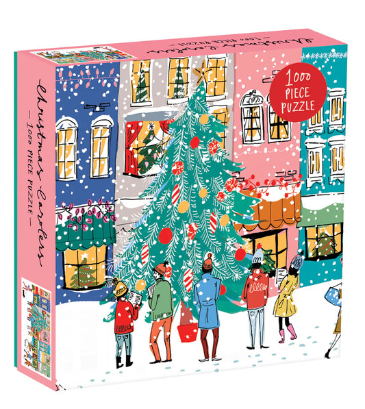 Christmas carolers 1000-piece puzzle