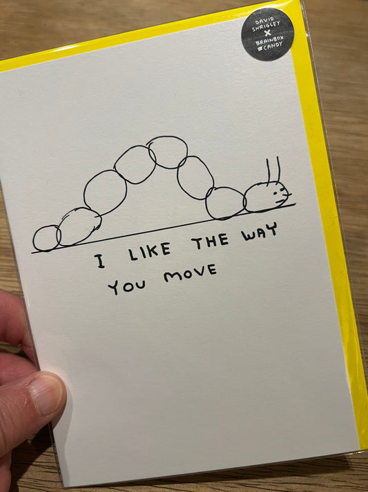 Like the way you move card