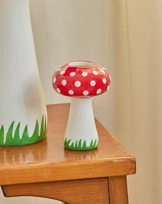 Mushroom vase - small