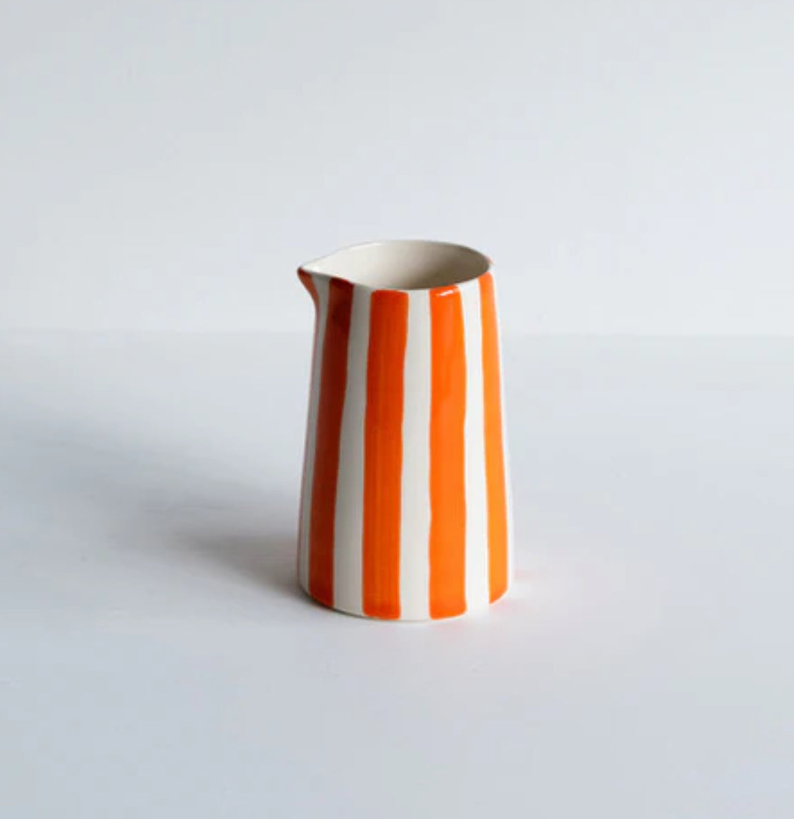 Candy stripe creamers