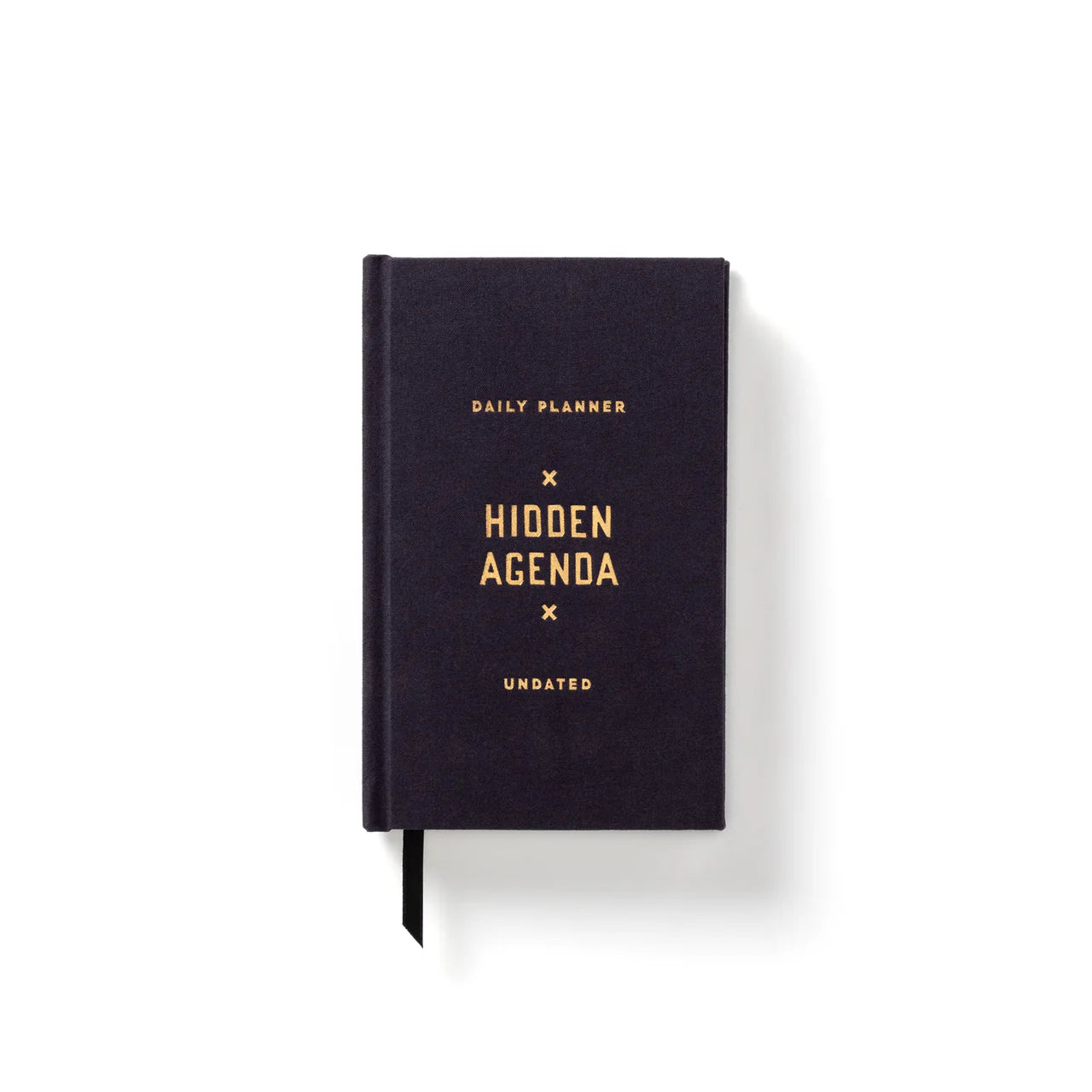 Hidden Agenda undated planner