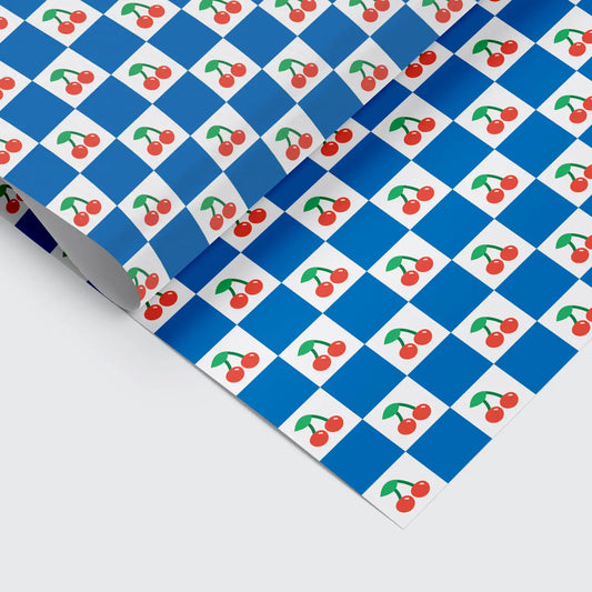 Cherry gift wrap