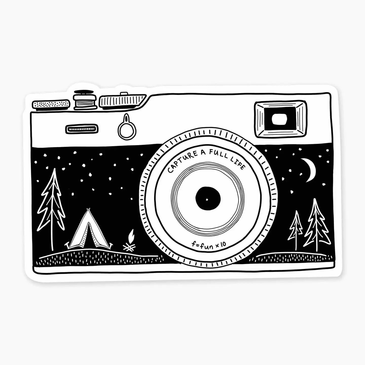 Camera sticker