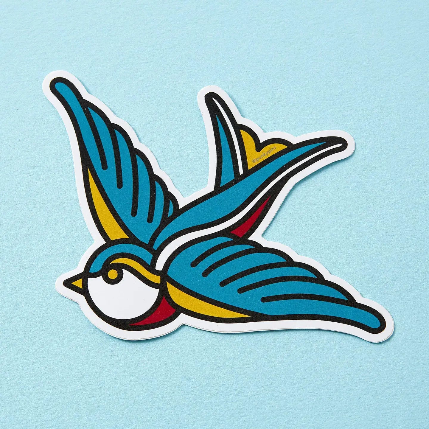 Swallow sticker