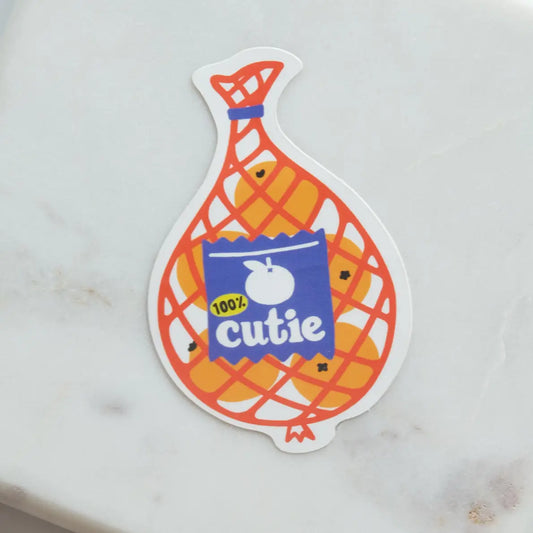 Cutie oranges sticker