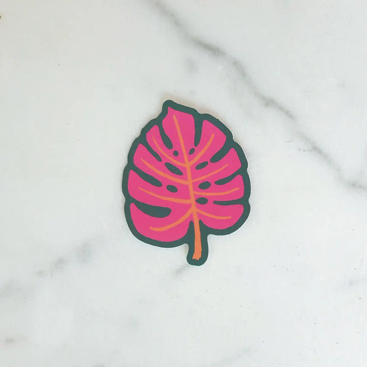 Monstera sticker
