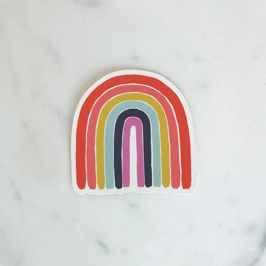 Rainbow sticker