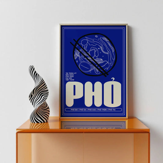 Pho A3 print
