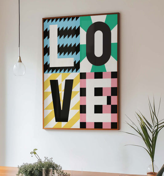 Love A3 print