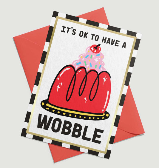 Ok to have a wobble card