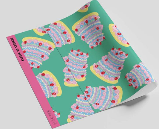 Cake wrap