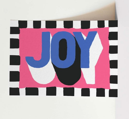 Joy A3 print