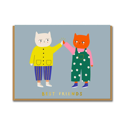 Best friends card