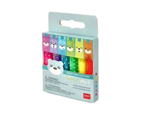 Teddy’s mood highlighters