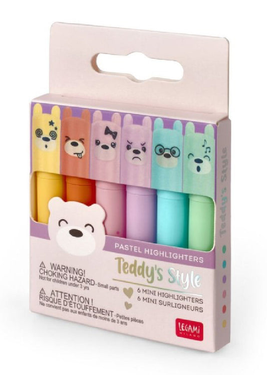 Teddy’s style highlighters
