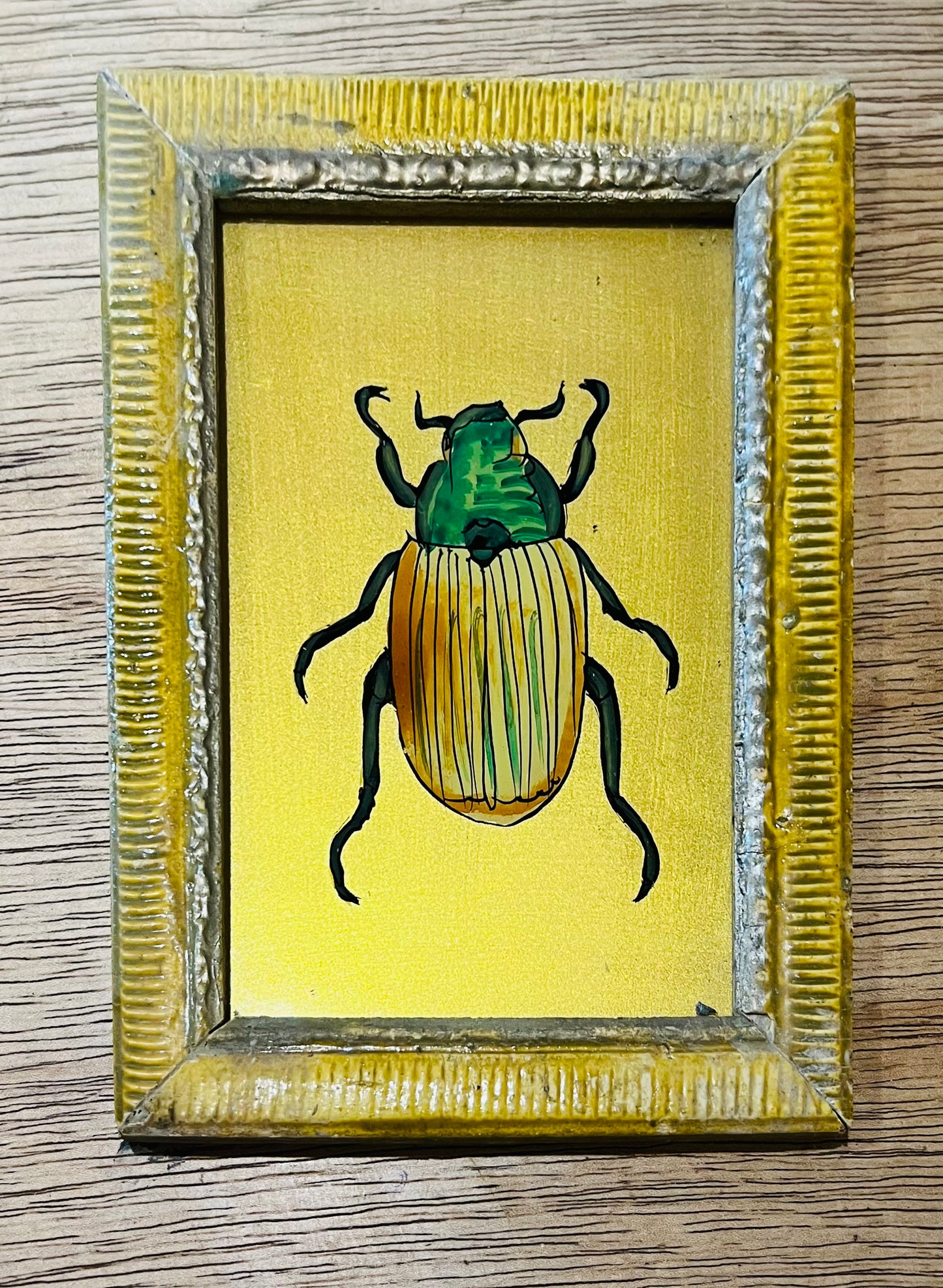 Small glass paintings