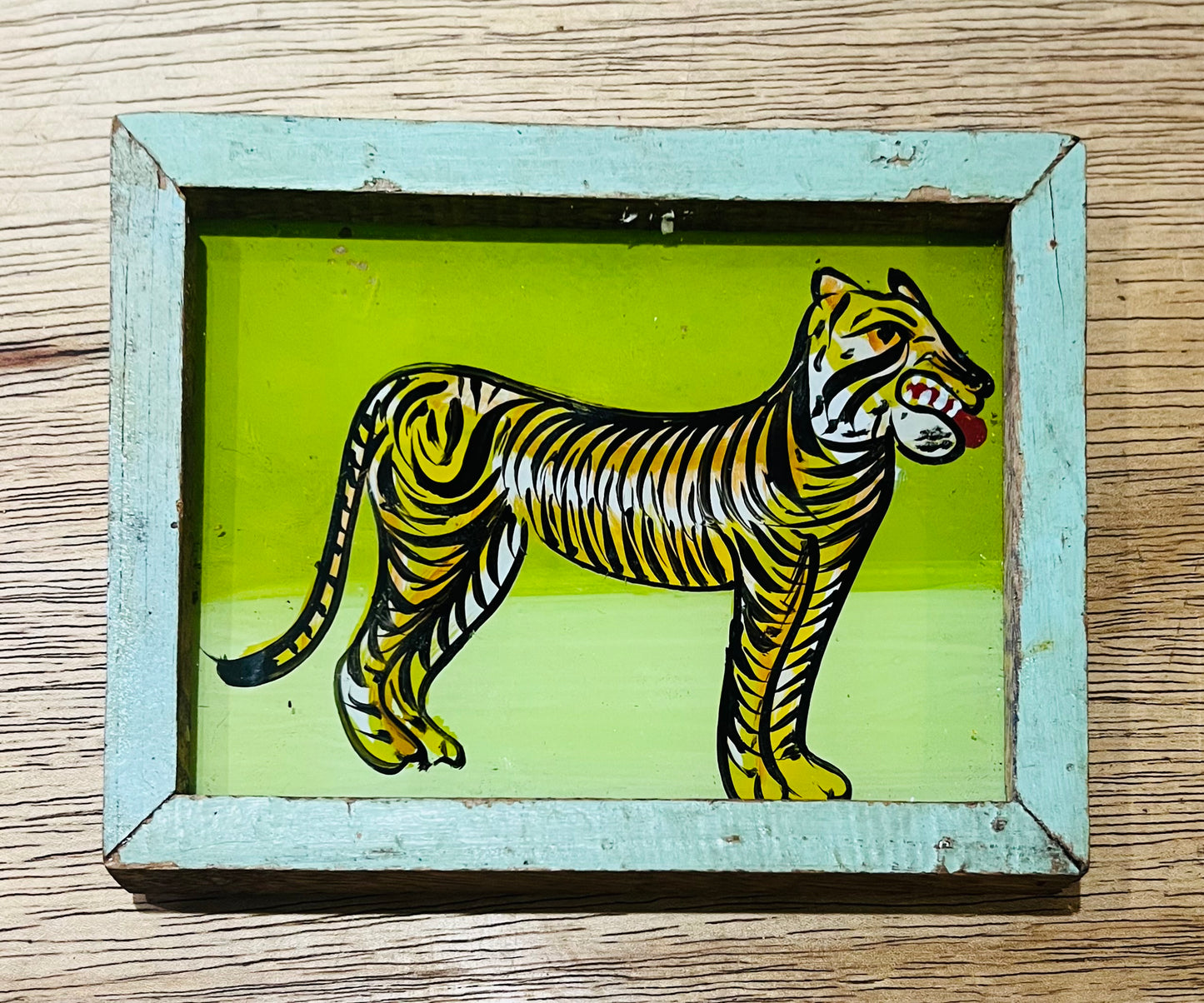 Small glass paintings