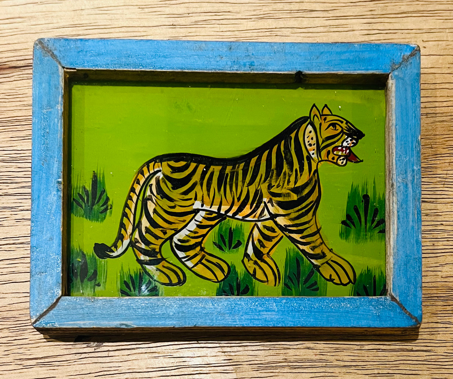 Small glass paintings