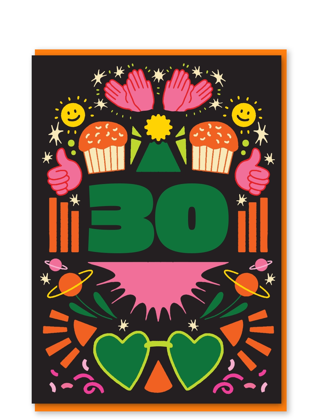 30 birthday fun fair card